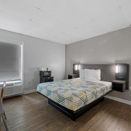 Budget Inn-Norfolk, Va - Oceanview Eksteriør bilde