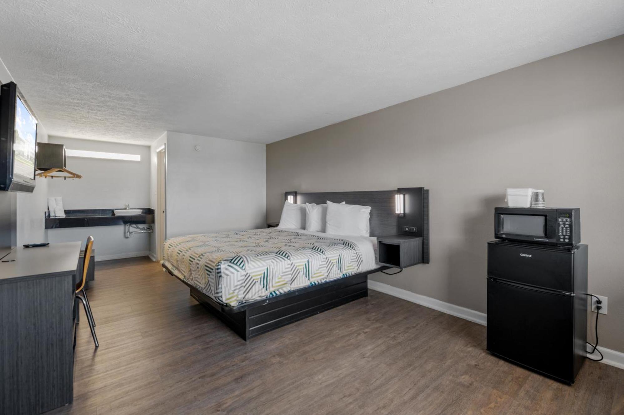Budget Inn-Norfolk, Va - Oceanview Eksteriør bilde