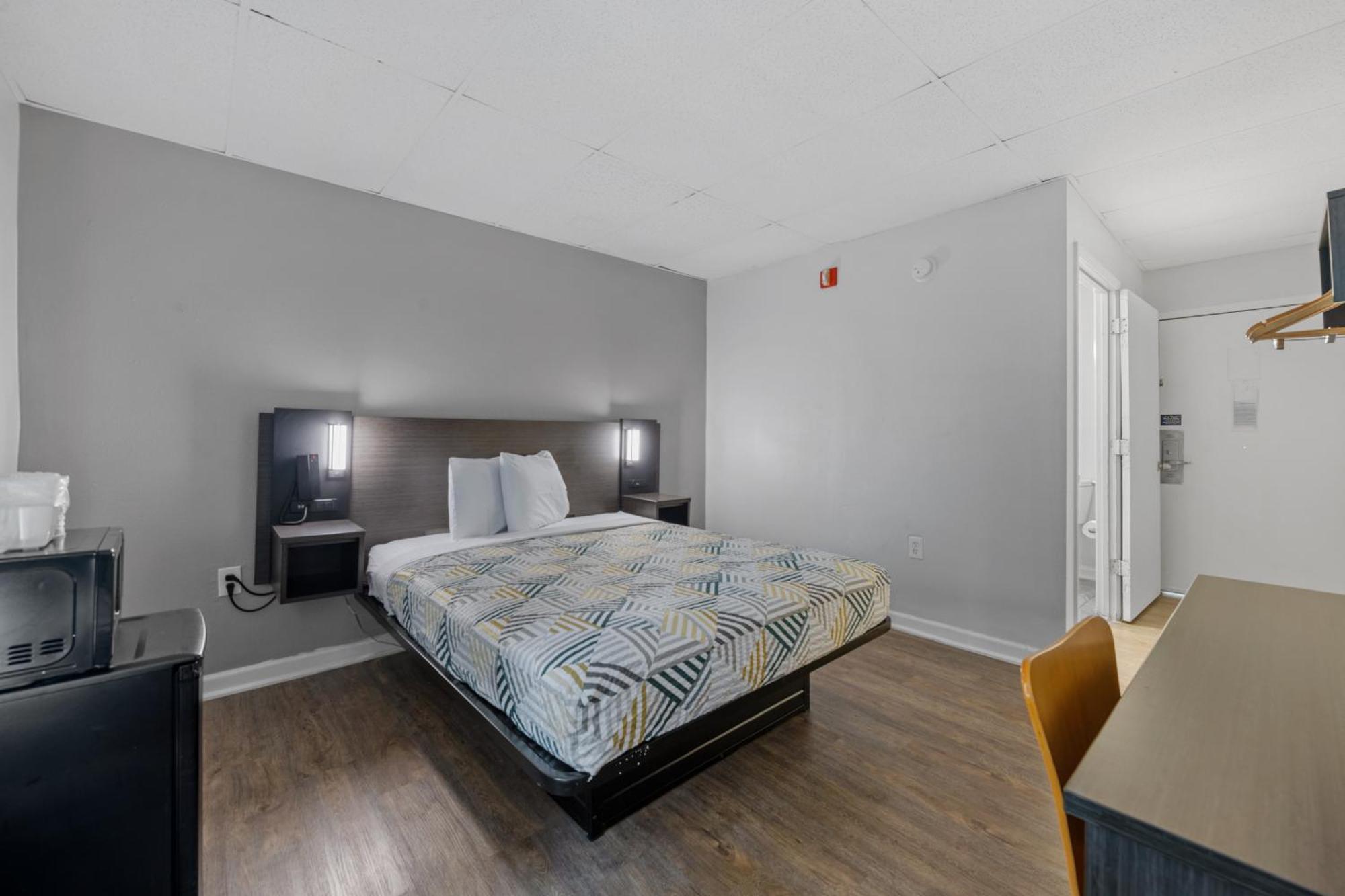 Budget Inn-Norfolk, Va - Oceanview Eksteriør bilde