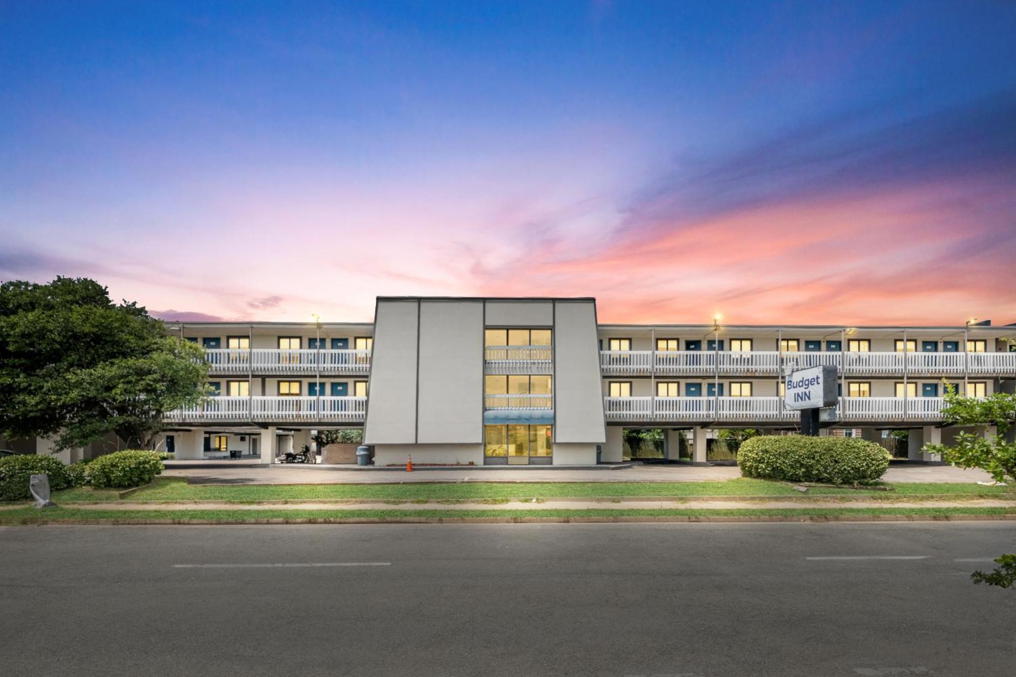 Budget Inn-Norfolk, Va - Oceanview Eksteriør bilde