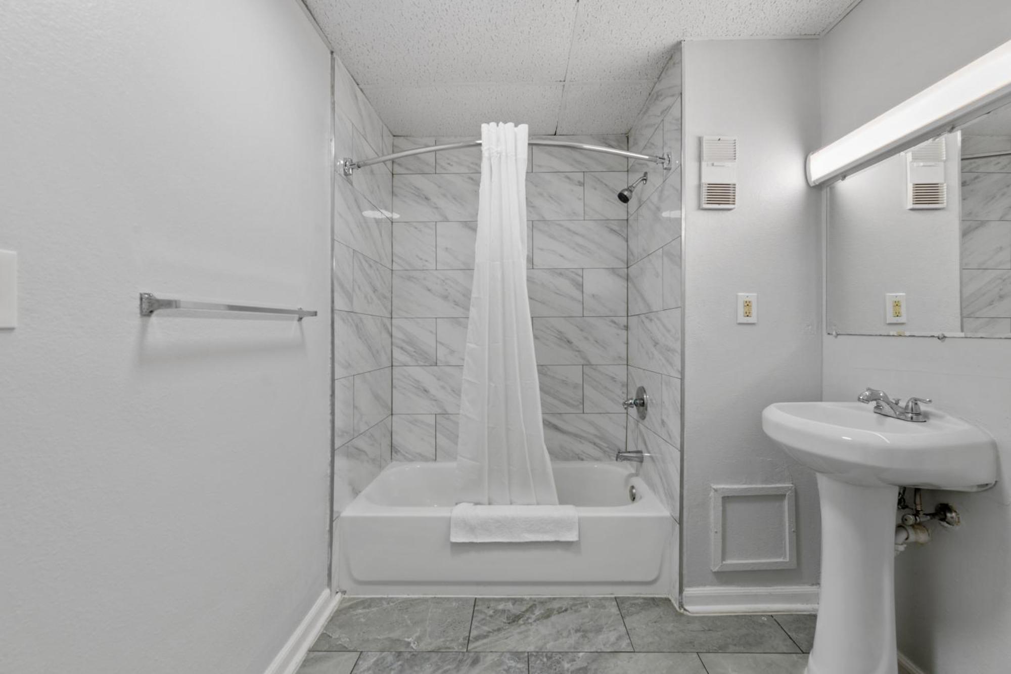 Budget Inn-Norfolk, Va - Oceanview Eksteriør bilde