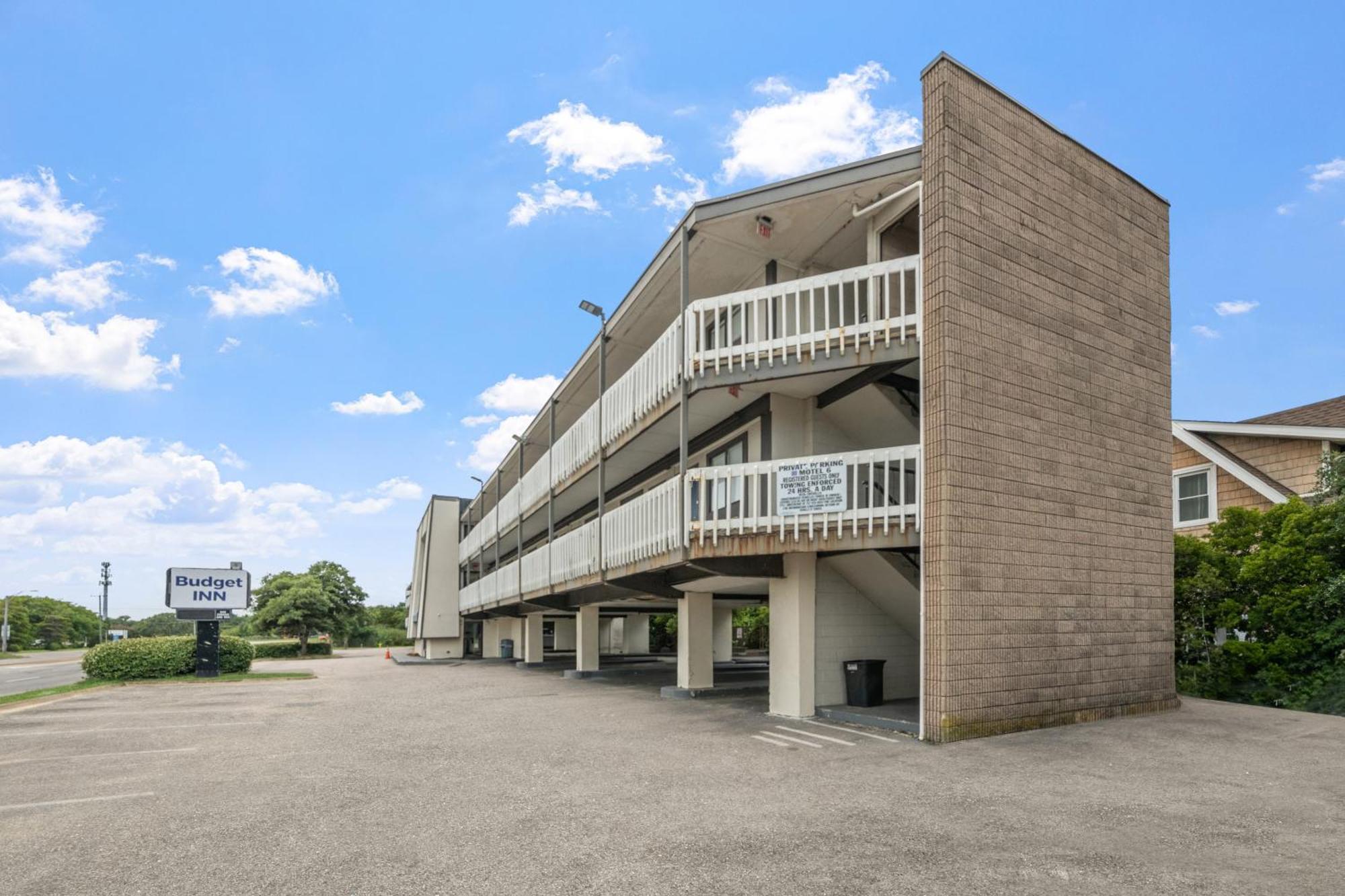 Budget Inn-Norfolk, Va - Oceanview Eksteriør bilde