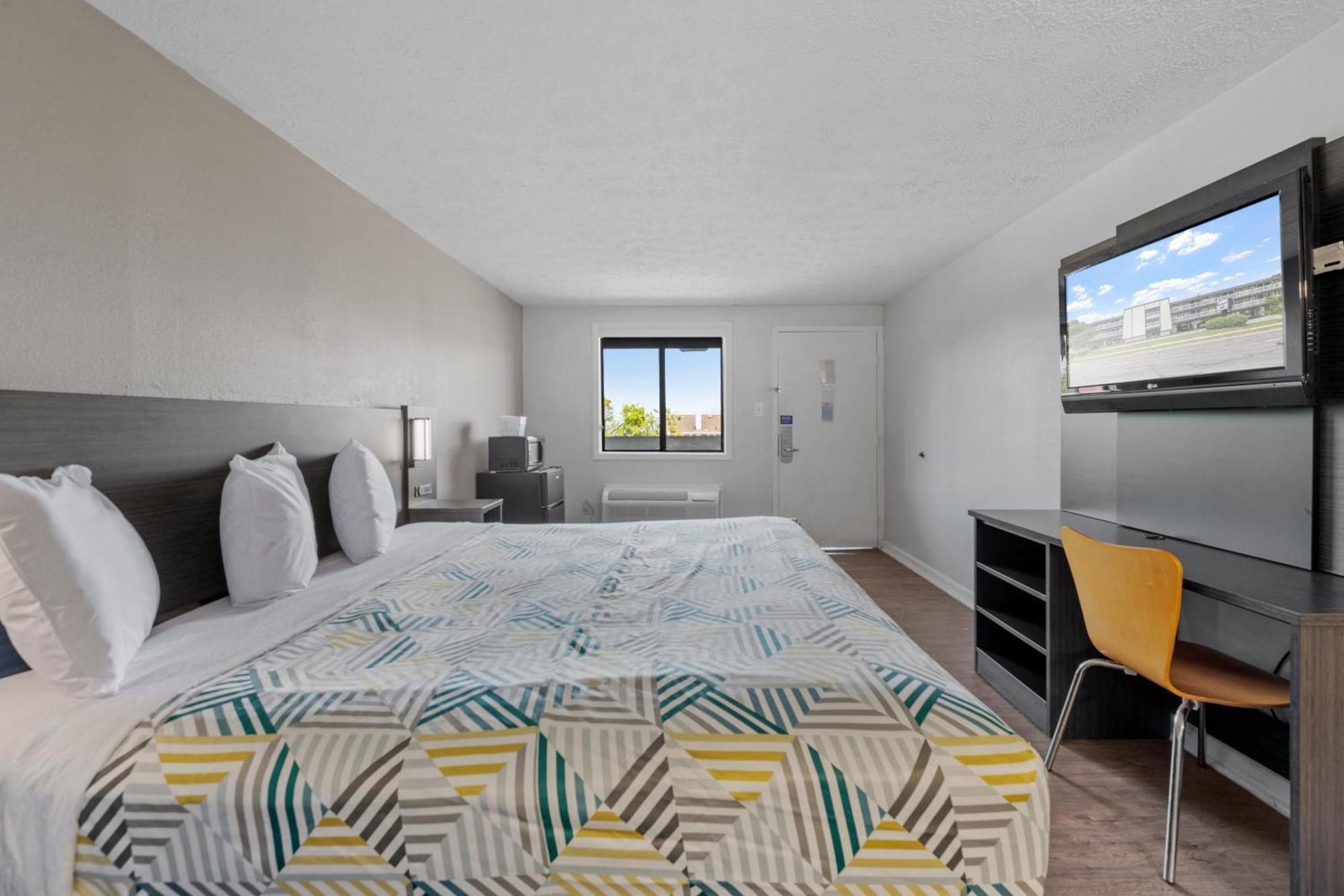 Budget Inn-Norfolk, Va - Oceanview Eksteriør bilde
