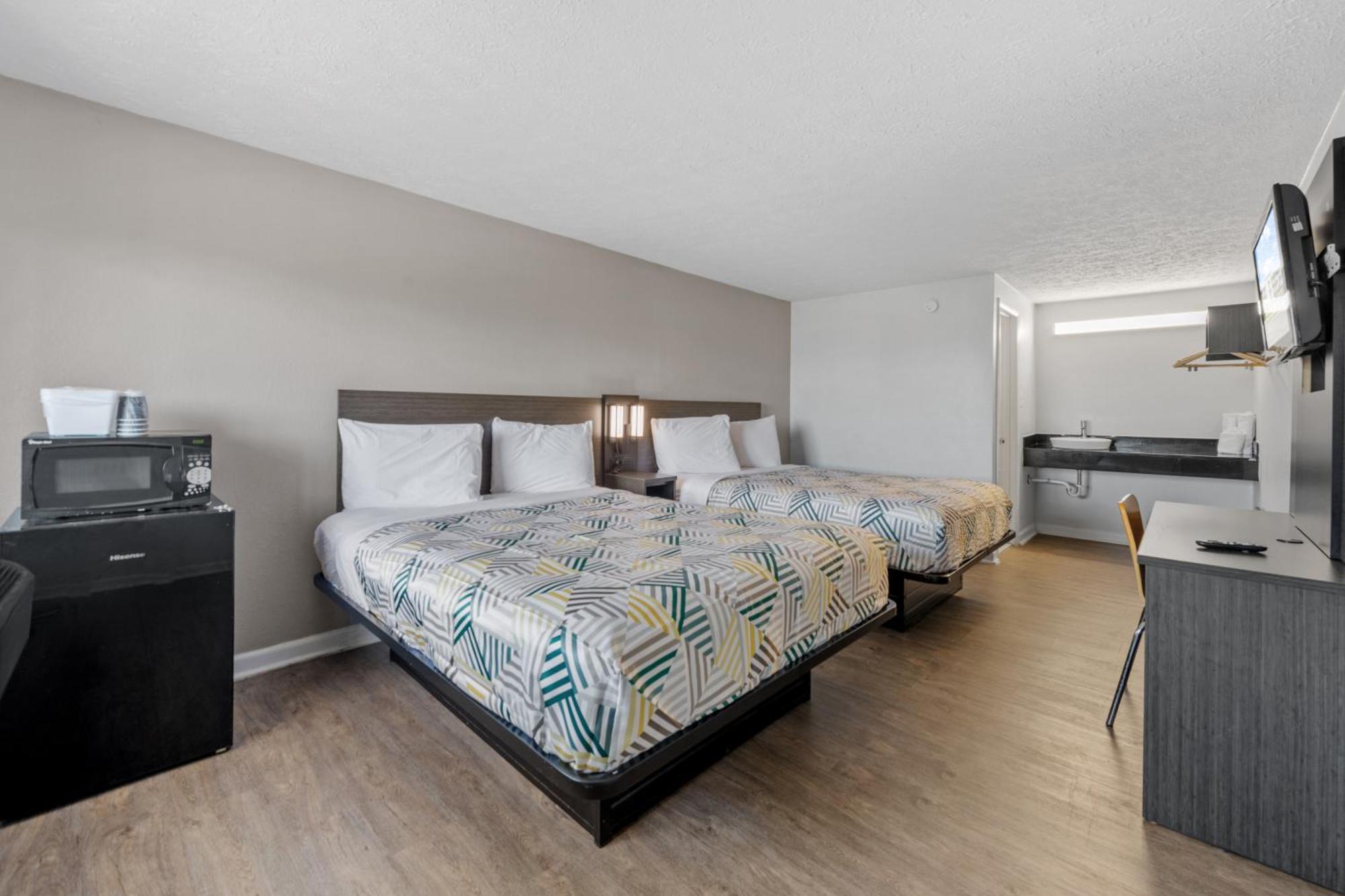 Budget Inn-Norfolk, Va - Oceanview Eksteriør bilde