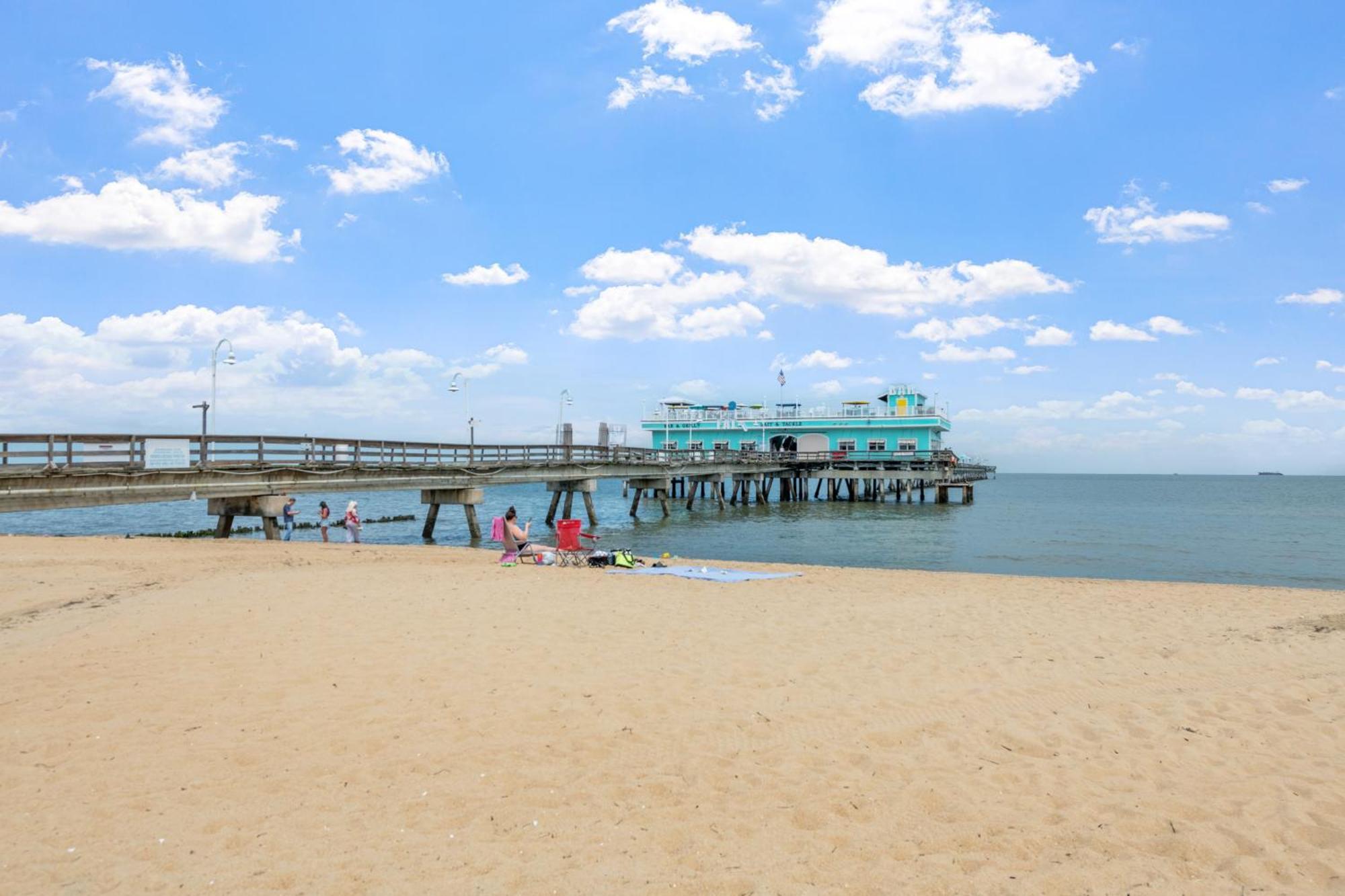 Budget Inn-Norfolk, Va - Oceanview Eksteriør bilde