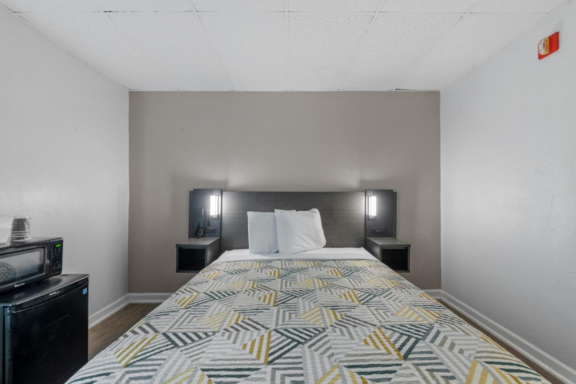 Budget Inn-Norfolk, Va - Oceanview Eksteriør bilde