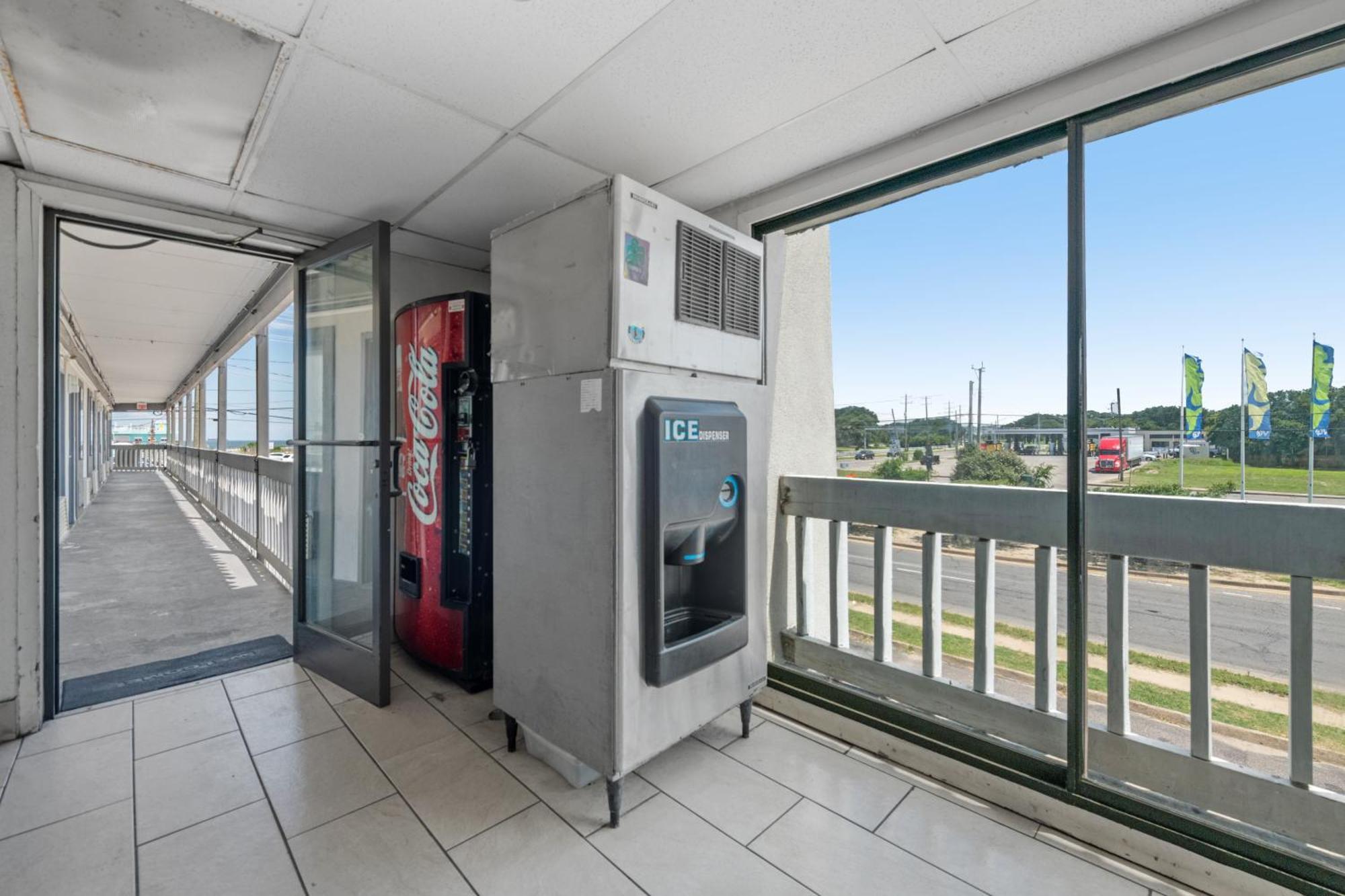 Budget Inn-Norfolk, Va - Oceanview Eksteriør bilde
