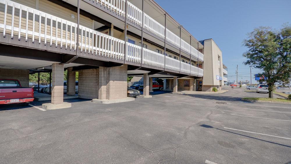 Budget Inn-Norfolk, Va - Oceanview Eksteriør bilde