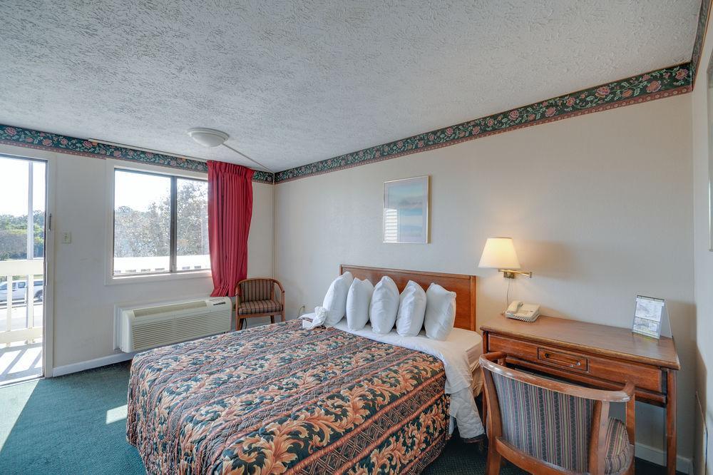 Budget Inn-Norfolk, Va - Oceanview Eksteriør bilde