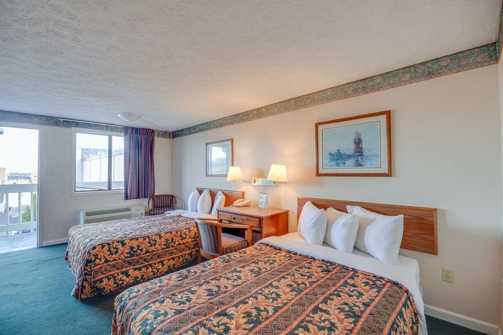 Budget Inn-Norfolk, Va - Oceanview Eksteriør bilde