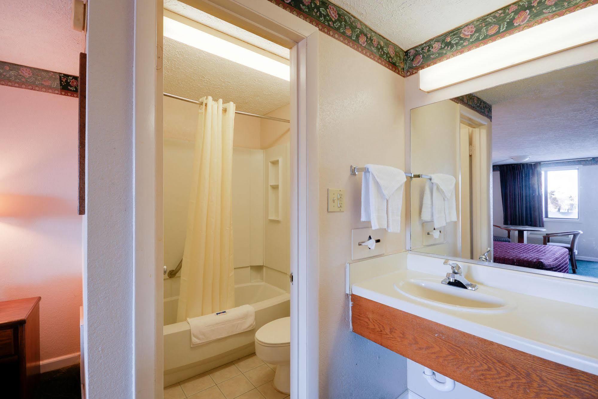 Budget Inn-Norfolk, Va - Oceanview Eksteriør bilde