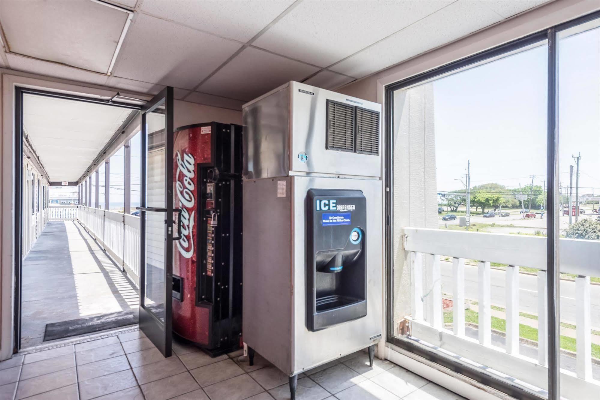 Budget Inn-Norfolk, Va - Oceanview Eksteriør bilde