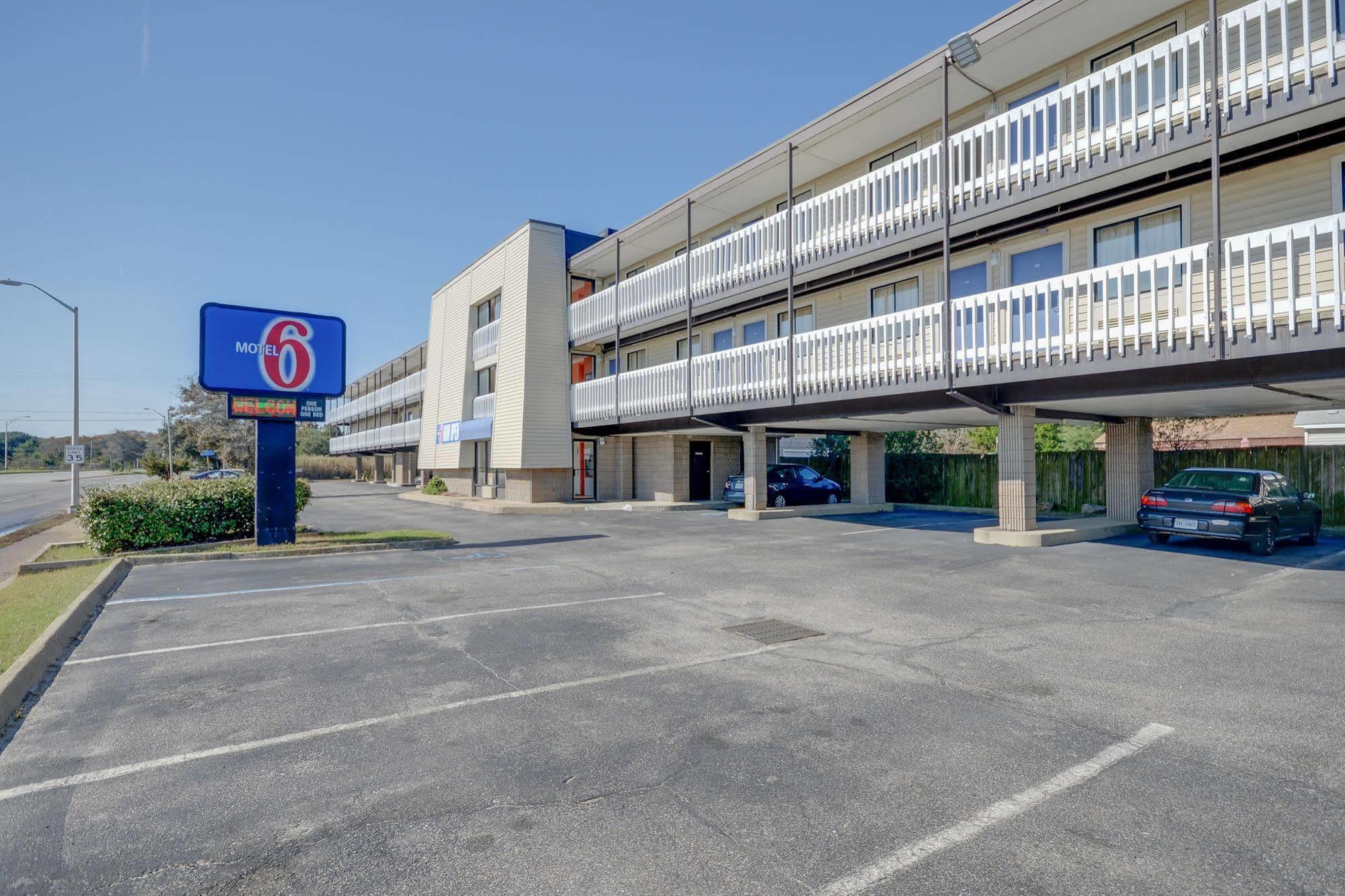 Budget Inn-Norfolk, Va - Oceanview Eksteriør bilde