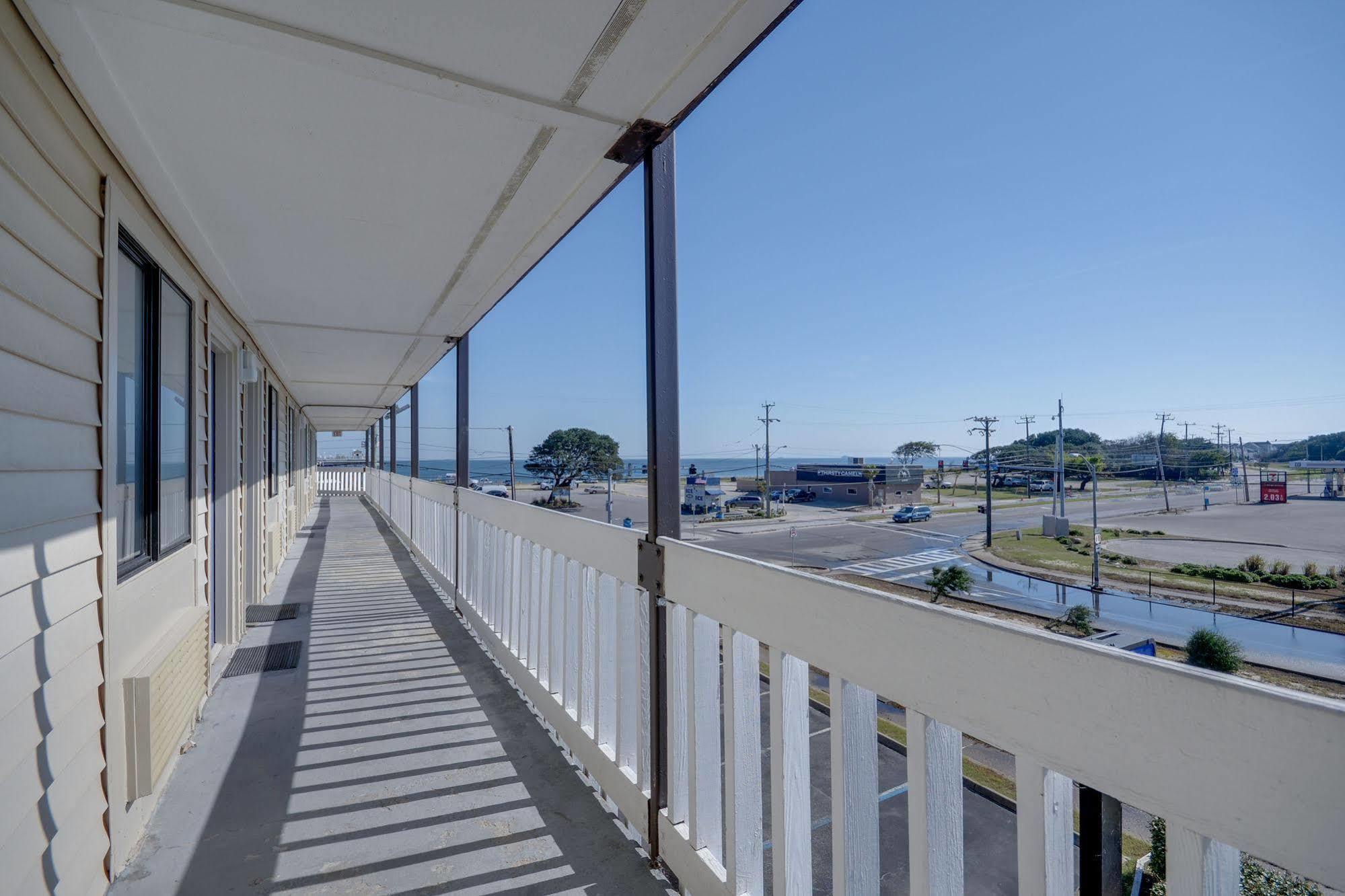 Budget Inn-Norfolk, Va - Oceanview Eksteriør bilde