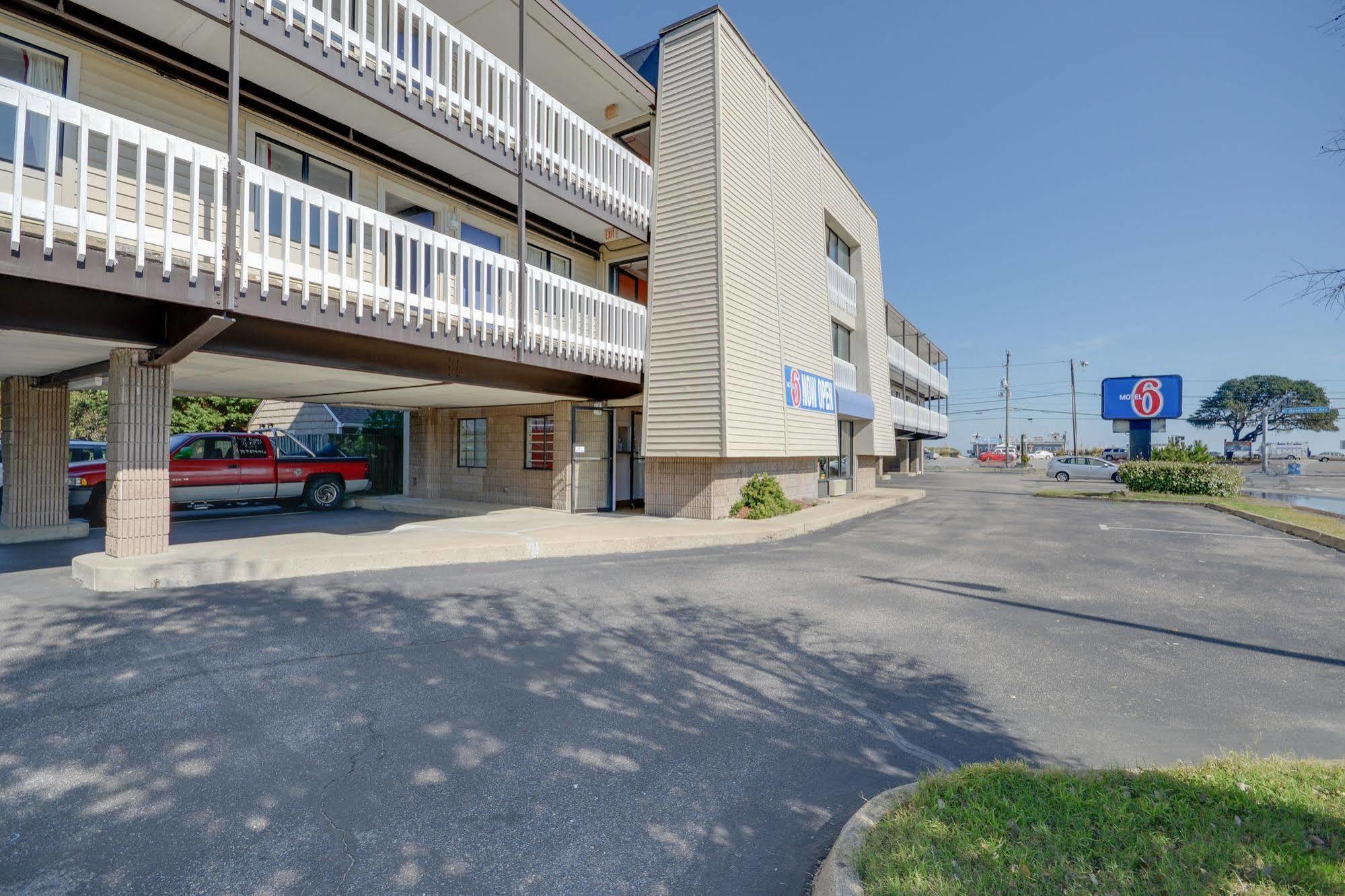 Budget Inn-Norfolk, Va - Oceanview Eksteriør bilde